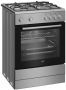 Beko FBM6202XNL AeroPerfect – Vrijstaand Gasfornuis – 60 cm – 4 Gasbranders – Multifunctionele Elektrische Oven – Inox – 66L – Energieklasse A - Thumbnail 1
