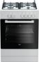 Beko FSM62010DW NL Gasfornuis Wit - Thumbnail 2