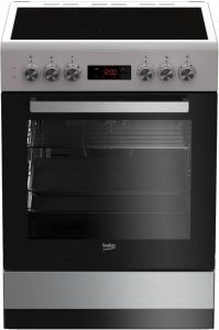 Beko FSM67320GXS Keramisch fornuis Rvs
