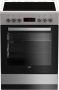 Beko FSM67320GXS Keramisch fornuis Rvs - Thumbnail 1