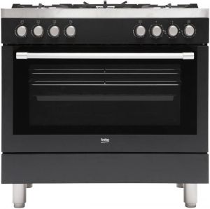 Beko GM15120DAPR NL Gasfornuis Grijs