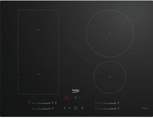 Beko HII74700UF Zwart Ingebouwd 70 cm Inductiekookplaat zones Glas 4 zone(s)