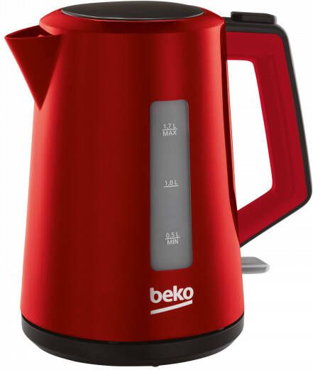 Beko WKM4226R Waterkoker Rood