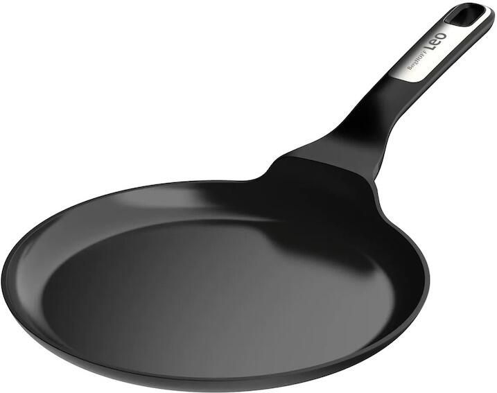 Berghoff LEO RECYCLED Pannenkoekenpan Antikleef Phantom Poffertjespan Zwart