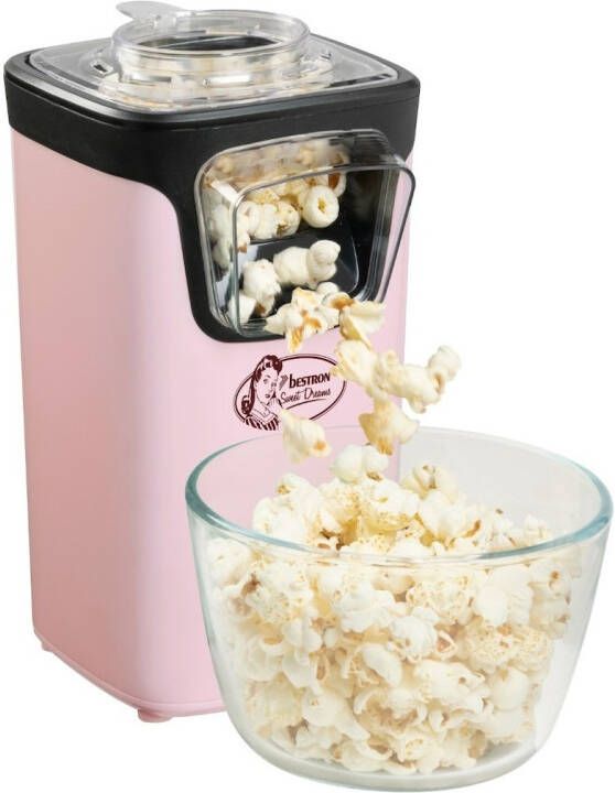 Bestron APC200P Popcornmaker Roze