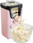 Bestron Popcornmaker Turbo-Popcorn in minder 2 minuten Popcornmachine met heteluchttechnologie inclusief 10x popcornzakken & geïntegreerde maatbeker Sweet Dreams Collectie Roze - Thumbnail 1