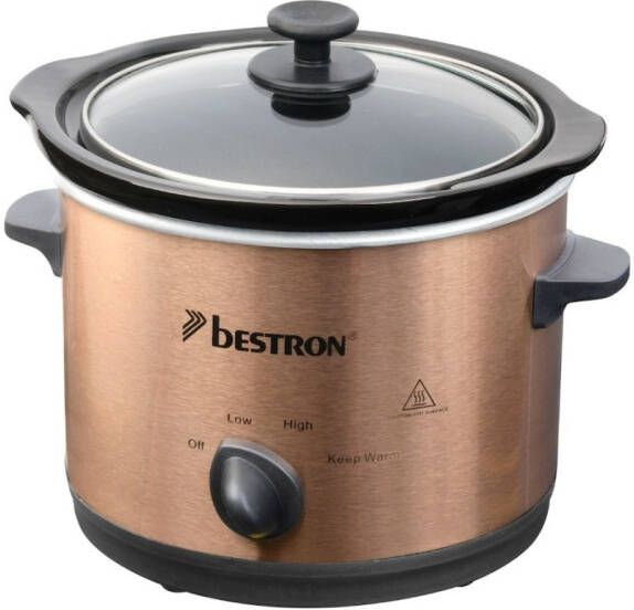 Bestron ASC150CO Slowcooker Bruin