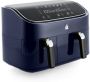 BK Supreme XXXL Airfryer 9L PFAS vrij dubbele mand 3L + 6L - Thumbnail 2