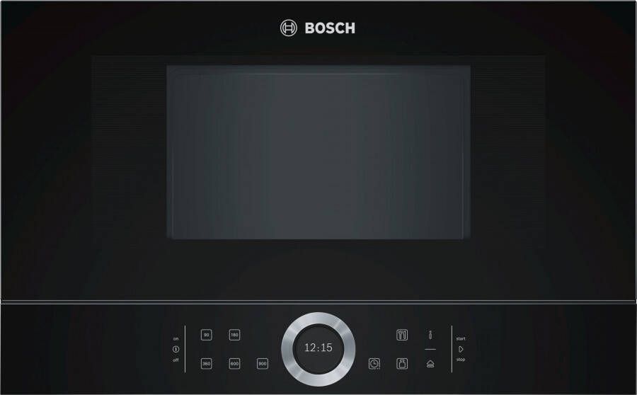 Bosch BFL634GB1 Inbouw Magnetron Zwart - Foto 2