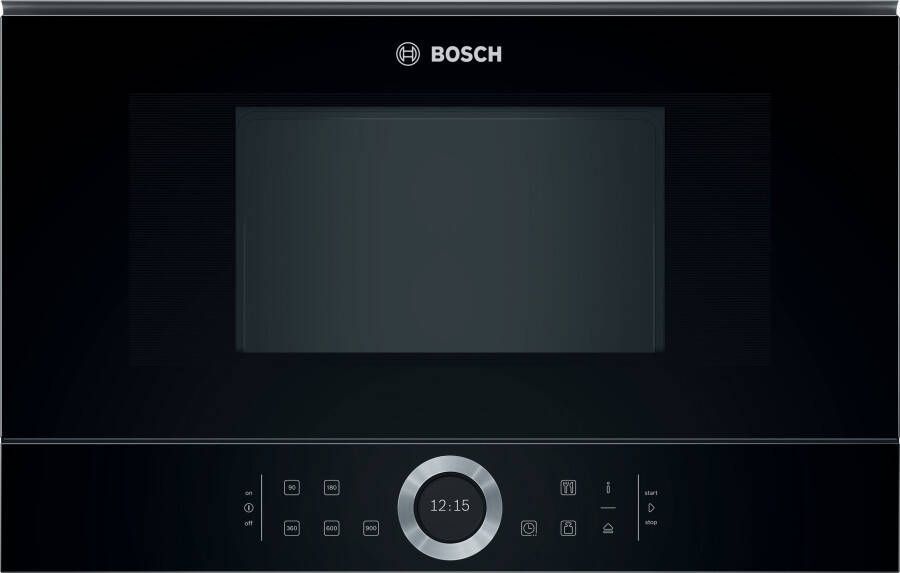 Bosch BFR634GB1 Serie 8 Inbouw magnetron - Foto 6