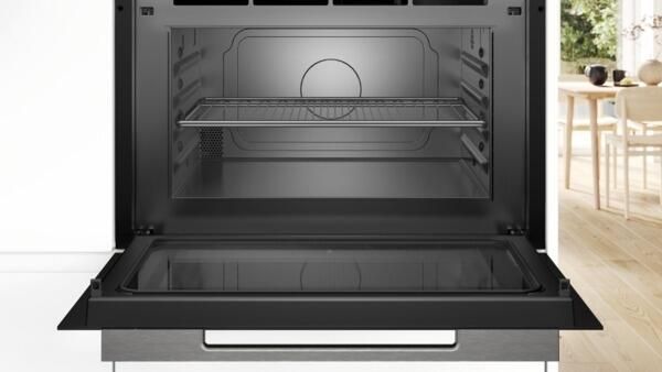 Bosch CEG732XB1 Serie 8 Inbouw magnetron met grill - Foto 3