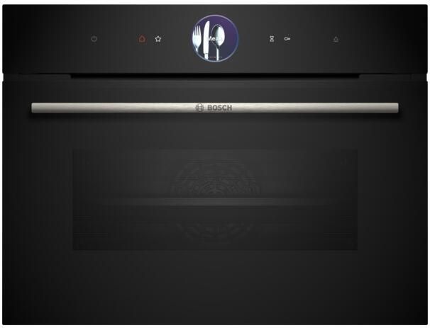 Bosch CSG7364B1 Serie 8 Inbouwoven Stoomoven 47L 60 x 45 cm Air Fry-functie TFT-display - Foto 3