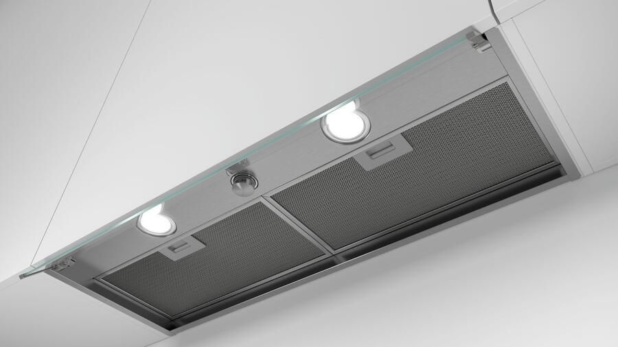 Bosch DBB96AF50 Afzuigkap onderbouw Zilver