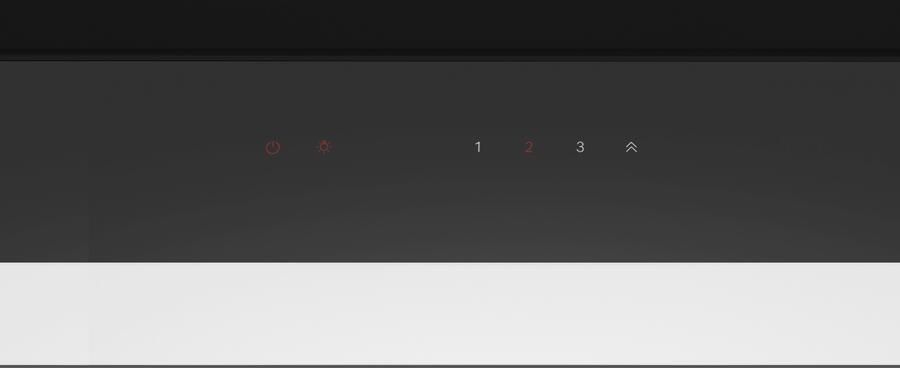 Bosch DBB97AM60 Geïntegreerde schouwkap Afzuigkap - Foto 2