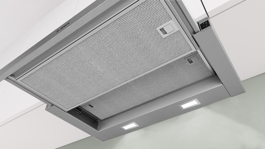 Bosch DFM064W54 Afzuigkap vlakscherm Grijs - Foto 8