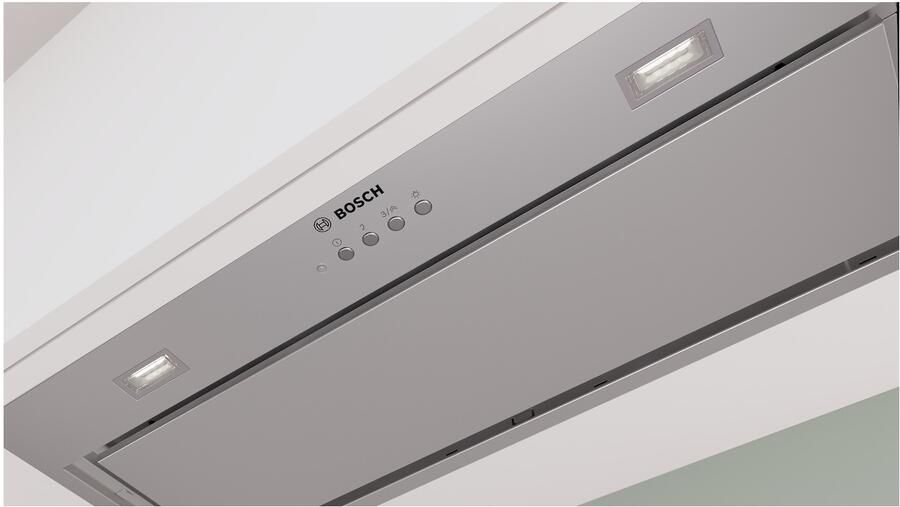 Bosch DLN77AC50- Serie 6 Geïntegreerde afzuigkap 70 cm RVS