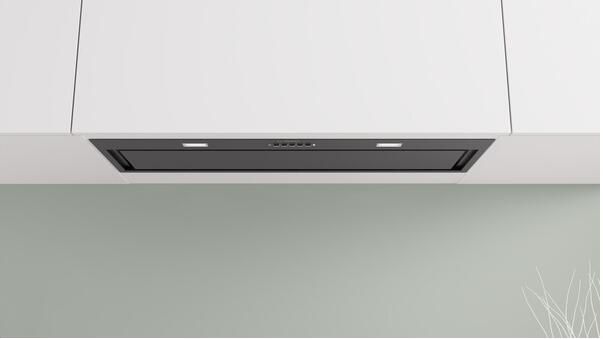 Bosch DLN87AC50 Serie 6 Geïntegreerde afzuigkap 86 cm RVS - Foto 2