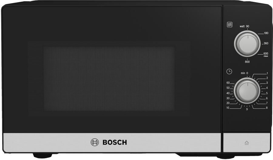 Bosch FFL020MS2 Vrijstaande magnetron 44 x 26 cm RVS