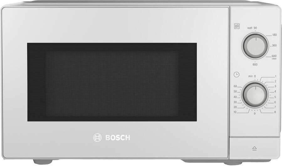 Bosch FFL020MW0 Serie 2 Vrijstaande magnetron 44 x 26 cm Wit