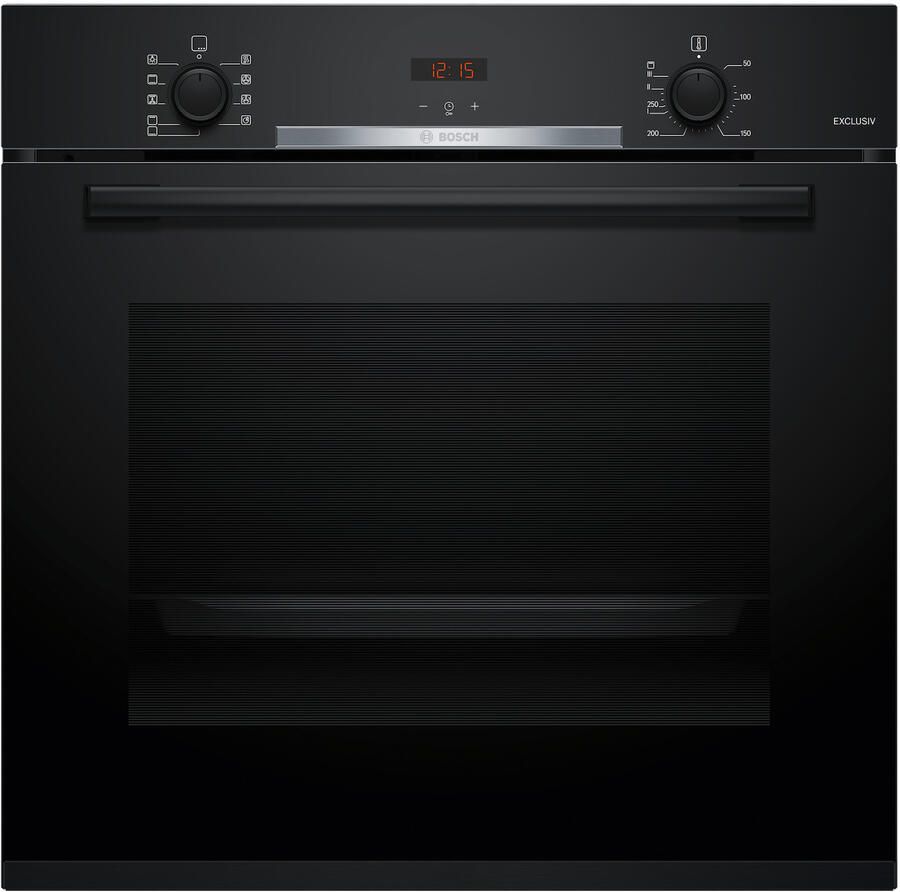 Bosch HBA3140B4 EXCLUSIV Inbouw oven Zwart