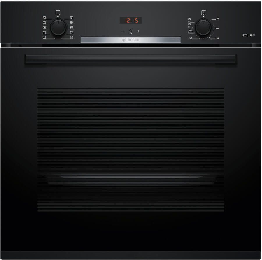 Bosch HBA3540B4 EXCLUSIV Inbouw oven Zwart