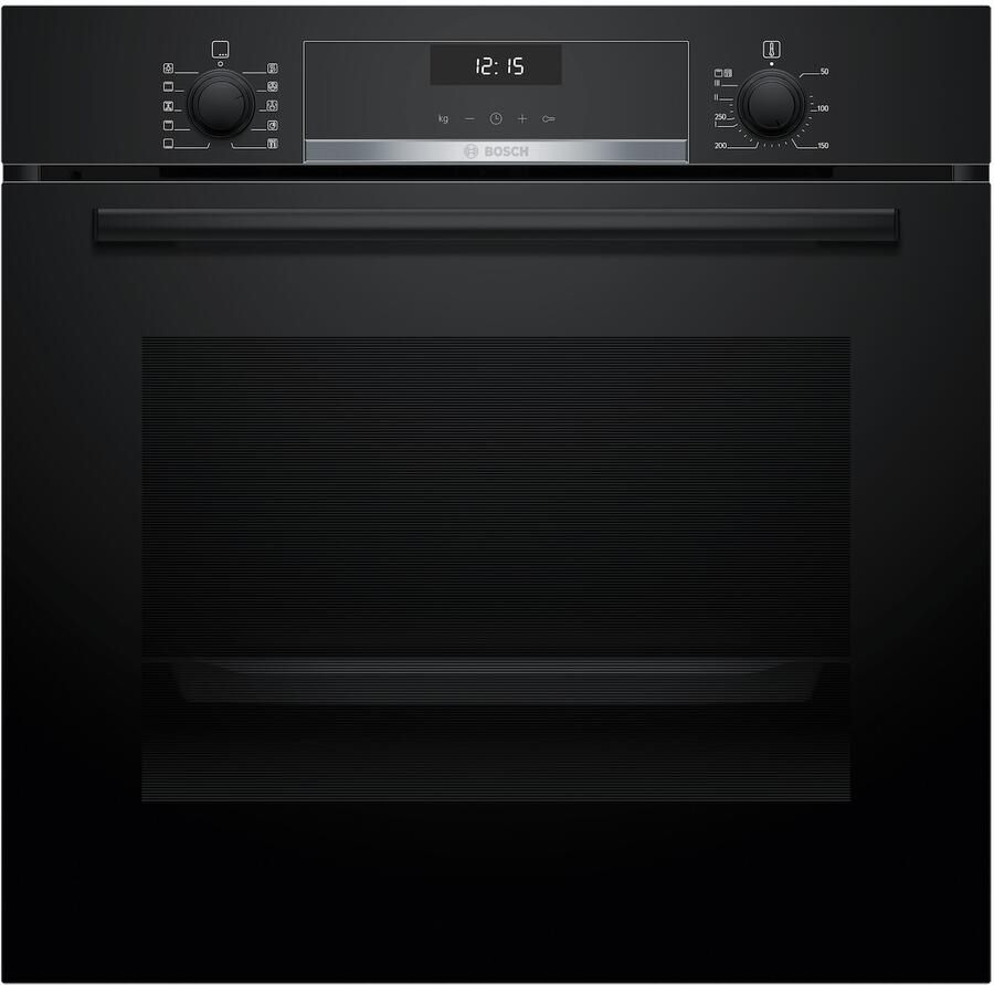 BOSCH Inbouwoven HBG537BB3 10 automatische programma's & reinigingsondersteuning voor minder moeite