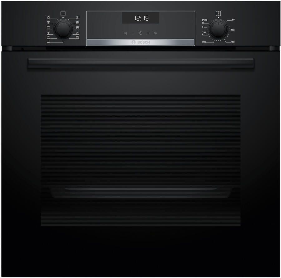 Bosch Serie 6 HBG537EB4 oven 71 l 3400 W Zwart