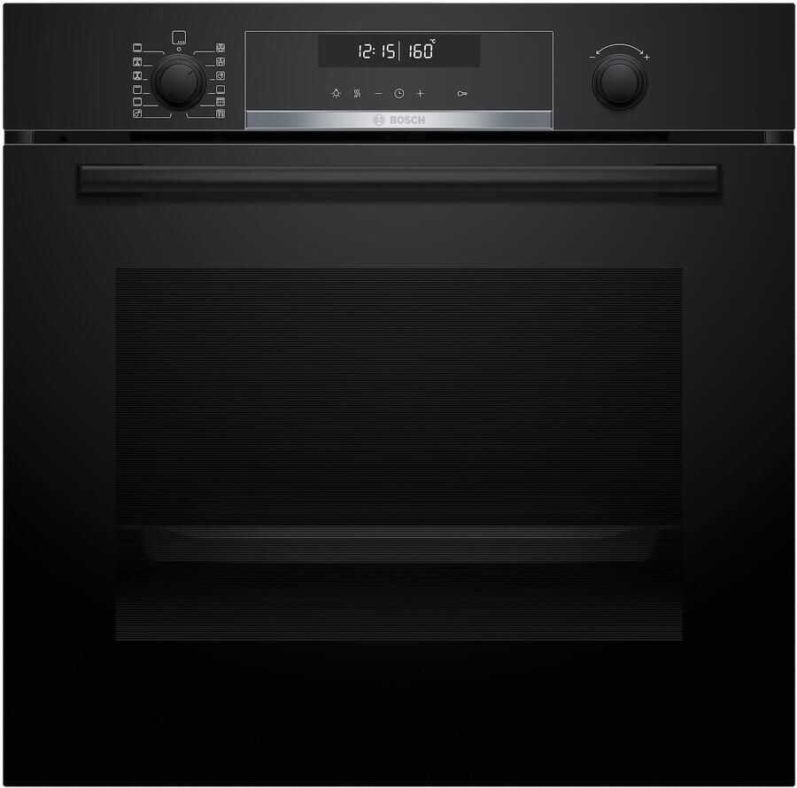 BOSCH Inbouw pyrolyse oven HBG578BB3 Air Fry voor knapperige levensmiddelen & automatische zelfreiniging