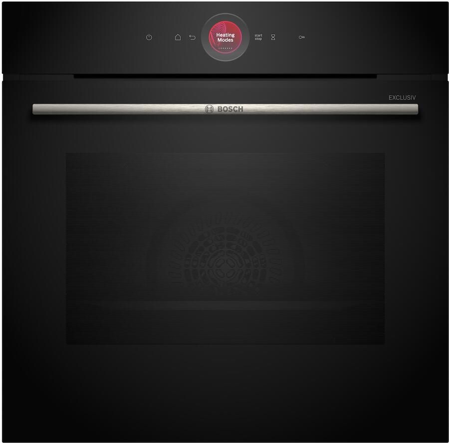 Bosch HBG734AB1 EXCLUSIV Inbouw oven Zwart