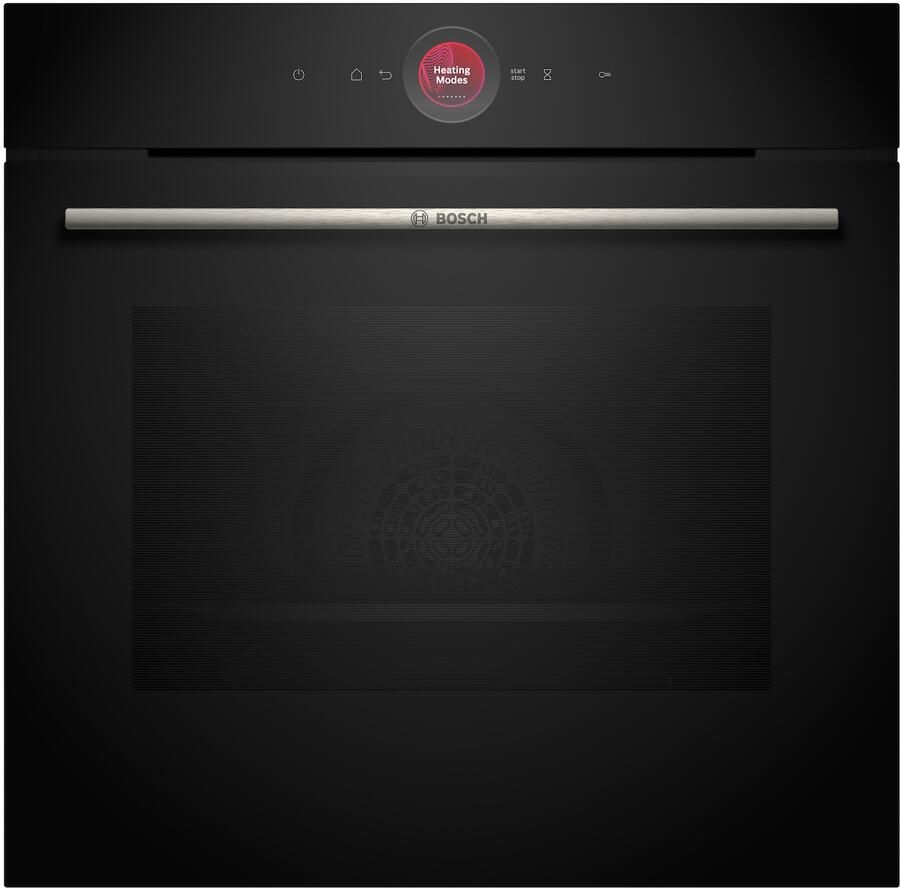 Bosch HBG7321B1 Serie 8 Inbouwoven 60 cm x 60 cm Air Fry-functie: voor perfect en gezonde gefrituurde gerechten Home Connect Eenvoudige reiniging - Foto 2