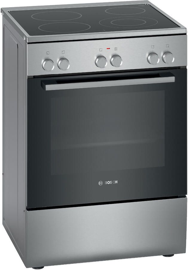 Bosch elektrisch A 66 L 0.98 kWh 0.79 kWh 50 275 °C Vitrokeramisch kookplaat 4 zones RVS