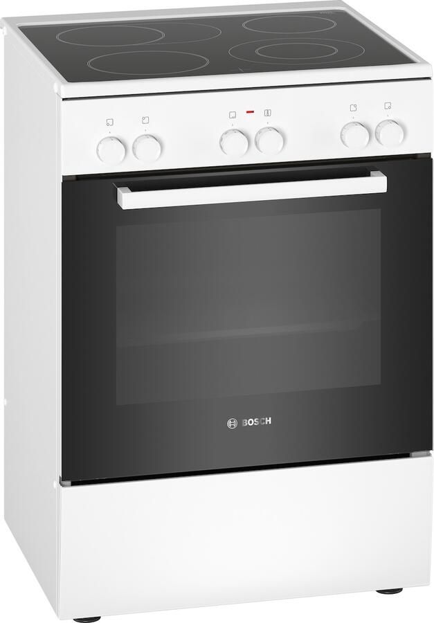 Bosch HKA090220 Vrijstaande fornuis (Keramische fornuis 66 l 600 mm breed)