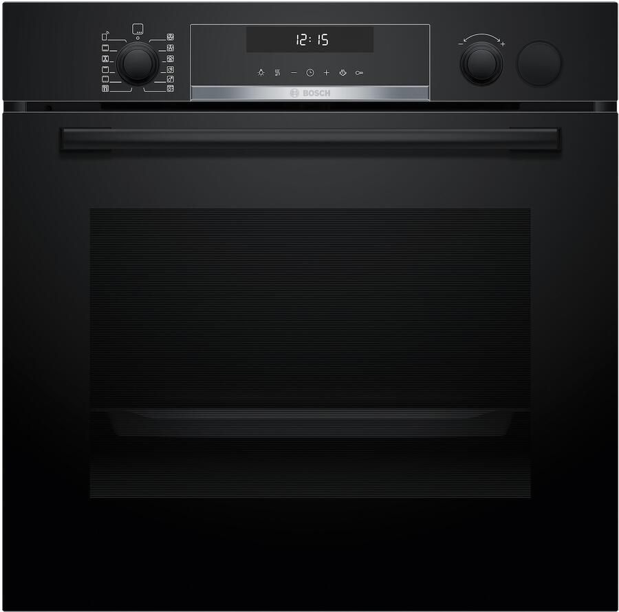 Bosch HRG578CB7 Inbouw combi stoomoven Zwart