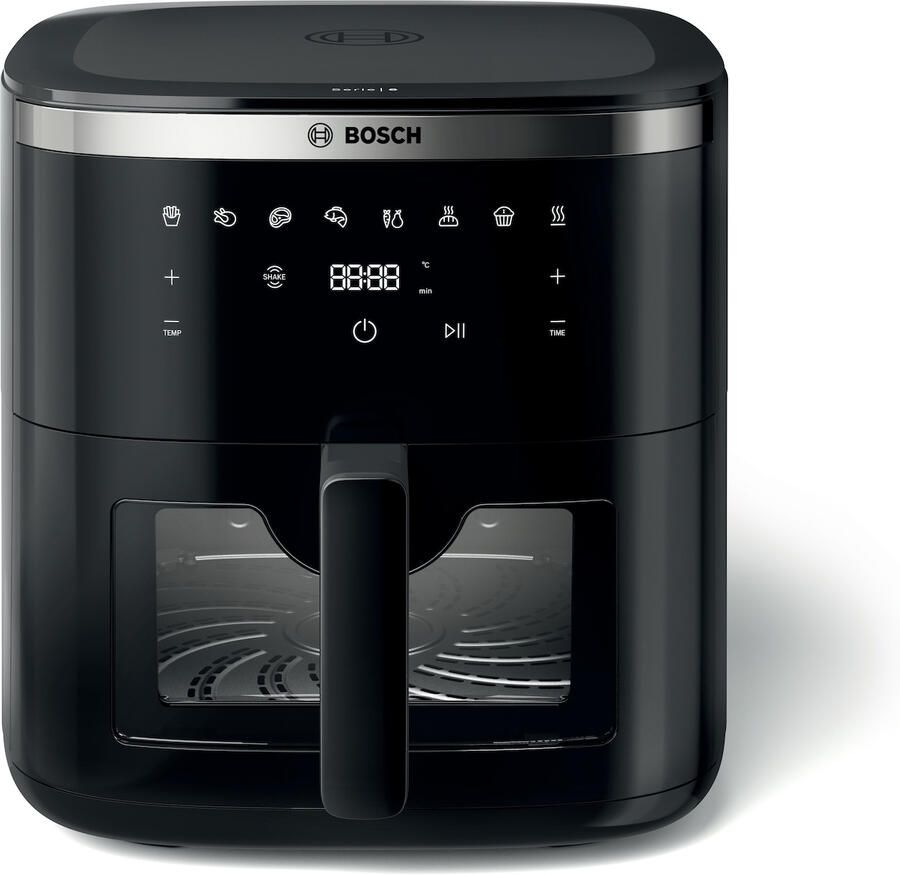 Bosch MAFS2671B (Serie 6) Airfryer Zwart
