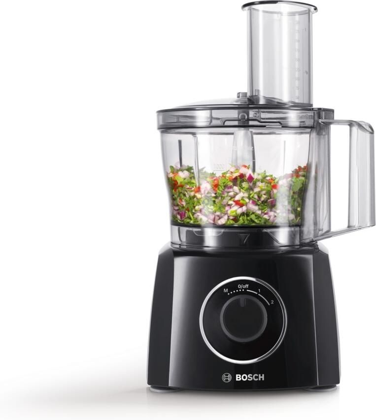 Bosch MultiTalent 3 foodprocessor MCM3201B (Zwart)