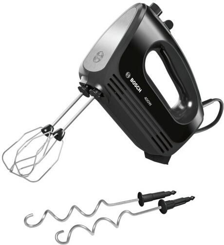 Bosch MFQ2420B Clevermixx Handmixer 400W Zwart