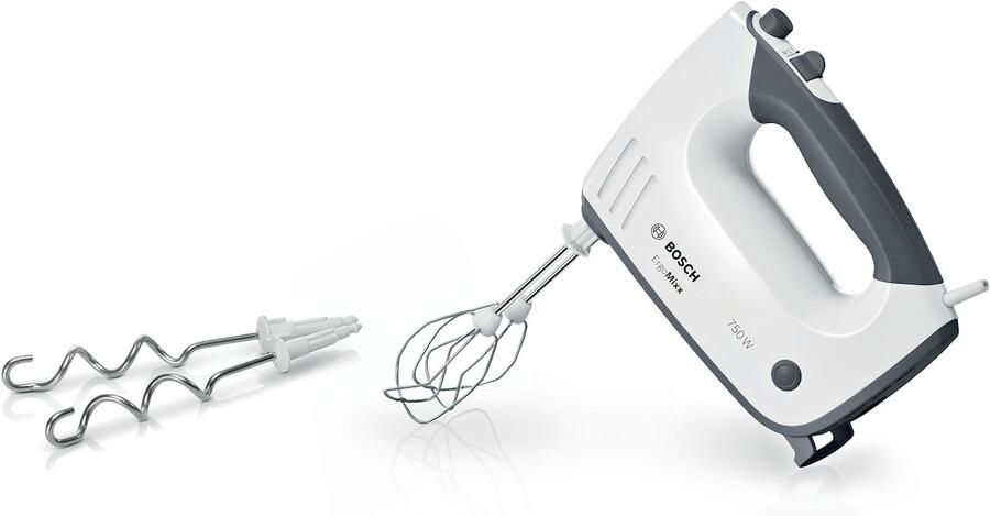 Bosch MFQ37400 mixer Handmixer 750 W Grijs Wit