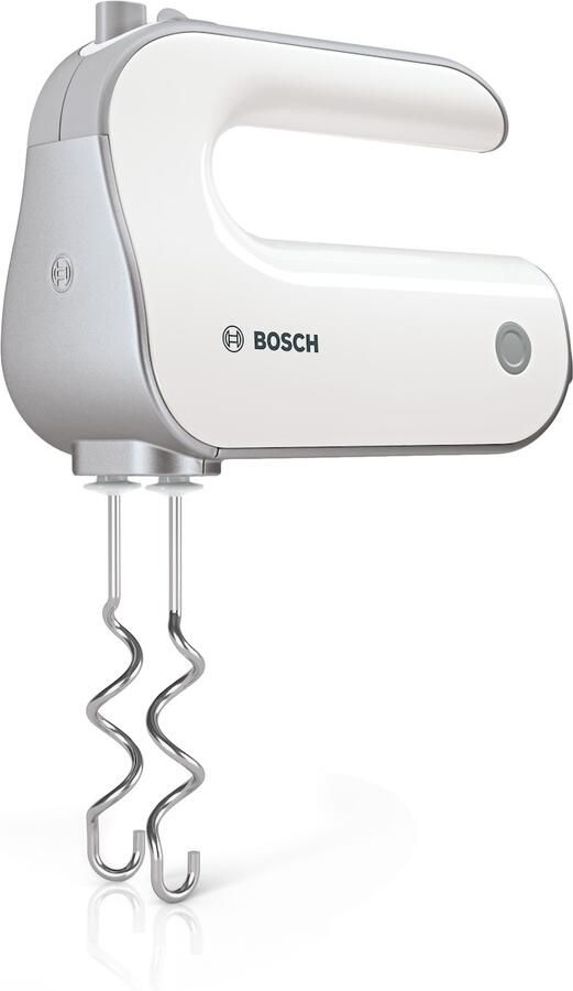 BOSCH Handmixer Styline MFQ4080 roestvrijstalen garde kneedhaken mixvoet 5 standen wit - Foto 2