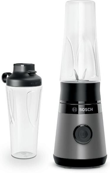 Bosch VitaPower MMB2111S blender 0 6 l Blender voor op aanrecht 450 W Roestvrijstaal Mini Blender