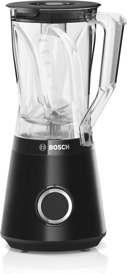 BOSCH Blender VitaPower serie 4 MMB6141B 1 5 liter container 30.000 toeren min zwart Behouders van Tritan 4 roestvrijstalen messen kabelopbergvak Made in Europe