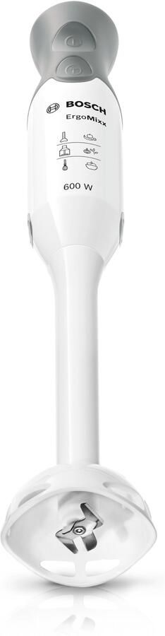 BOSCH Staafmixer ErgoMixx MSM66020 beker hakker 4 messen 12 standen wit - Foto 3