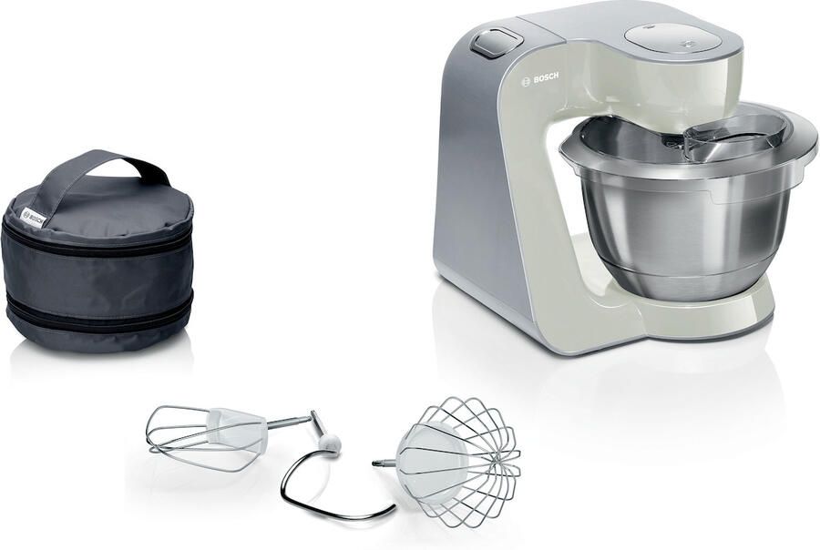 Bosch MUM58L00 Keukenmachine 1000W Mineraalgrijs - Foto 2