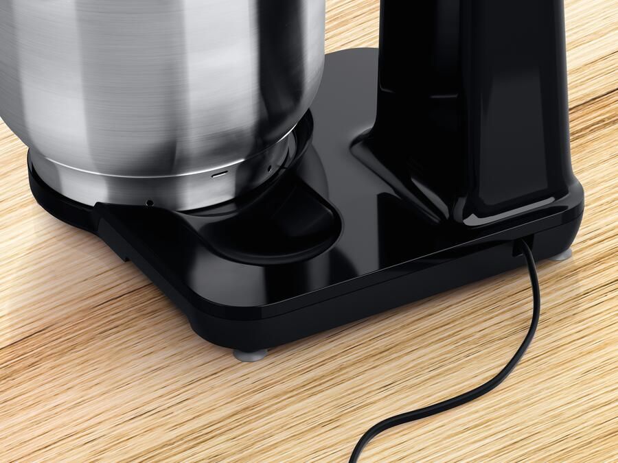 Bosch keukenmachine Serie 2 MUMS2VM40 900 W 3 8 L Zwart Roestvrijstaal