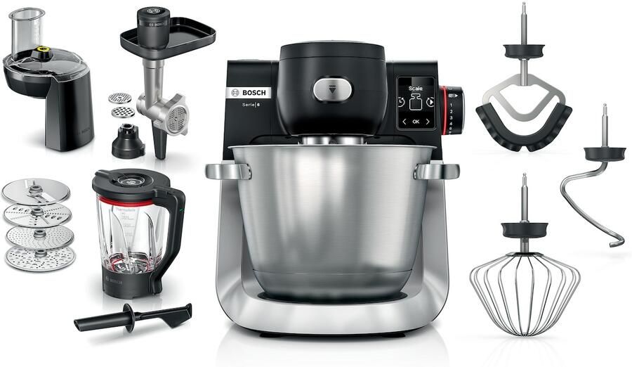 Bosh Bosch MUMS6ZS34 Keukenmachine met weegschaal 1600W