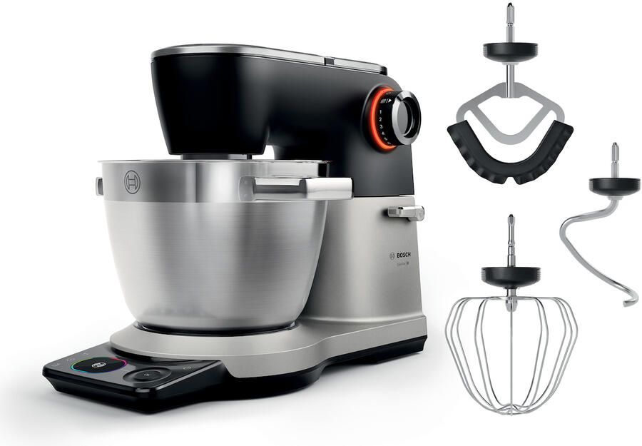 Bosch Serie 8 MUMS8ZS00 Keukenmachine Pearl silver 1800w 6L mengkom - Foto 1