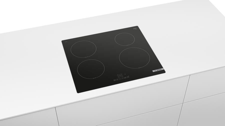 Bosch PIE61RBB5E Serie 4 Inbouw Inductiekookplaat Sneller koken met PowerBoost - Foto 2