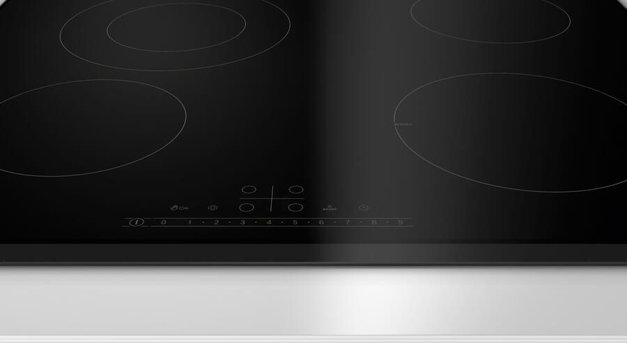 Bosch PKF631FP3E Serie 6 Elektrische kookplaat 60 cm Zwart opbouwmontage zonder rand
