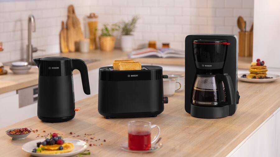 BOSCH Toaster MyMoment TAT2M123 geïntegreerde opzet voor broodjes ontdooi-functie brood centreren auto off - Foto 2
