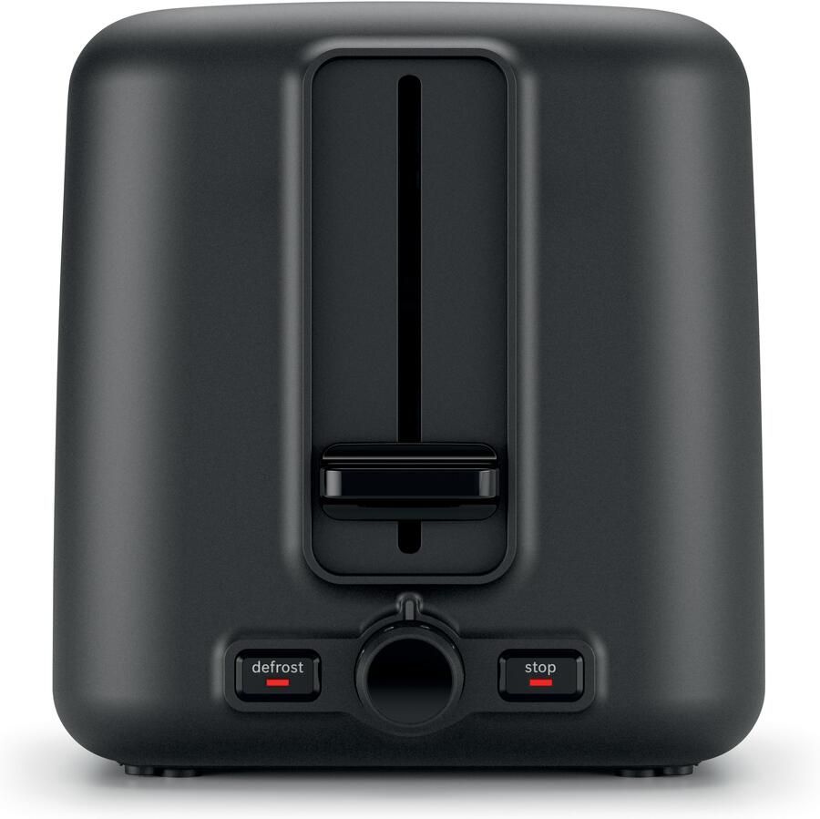 Bosch TAT3P421 broodrooster 2 snede(n) 970 W Zwart Wit Compacte broodrooster - Foto 2