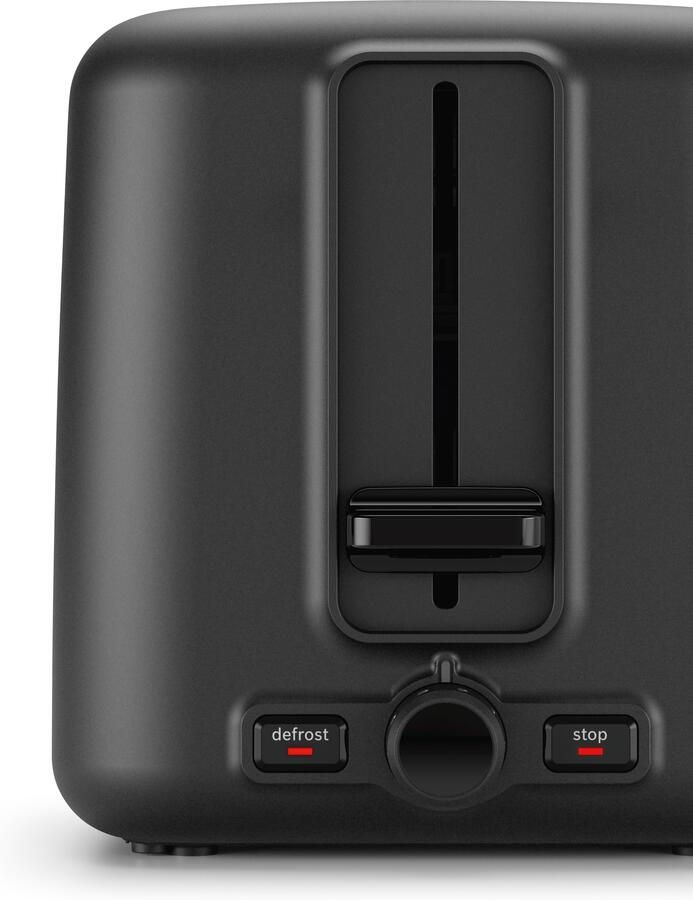 Bosch TAT3P423 DesignLine Broodrooster Zwart - Foto 3